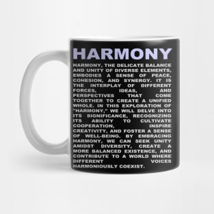 Harmony Mug